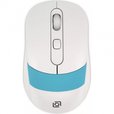 Мышь Оклик 310MW белый/синий (1869094)
Мышь Оклик 310MW белый/синий (1869094)