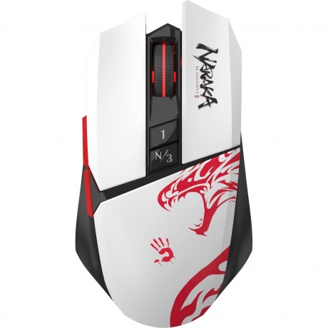 Мышь A4Tech Bloody R36 Ultra белый/черный/красный (R36 ULTRA NARAKA USB)
Мышь A4Tech Bloody R36 Ultra белый/черный/красный (R36 ULTRA NARAKA USB)