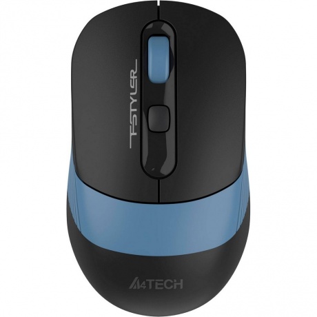Мышь A4Tech Fstyler FB10CS черный/синий (FB10CS USB ASH BLUE), Синий;черный
Мышь A4Tech Fstyler FB10CS черный/синий (FB10CS USB ASH BLUE), Синий;черный