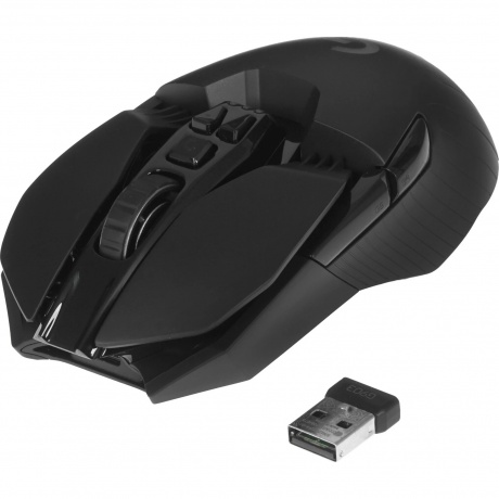 Мышь Logitech G903 LightSpeed Hero черный (910-005676)
Мышь Logitech G903 LightSpeed Hero черный (910-005676)