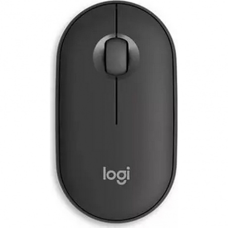 Мышь Logitech Pebble 2 M350S графитовый (910-006988), Серый
Мышь Logitech Pebble 2 M350S графитовый (910-006988), Серый