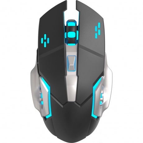 Мышь Оклик 770GW черный/серебристый
Мышь Оклик 770GW черный/серебристый