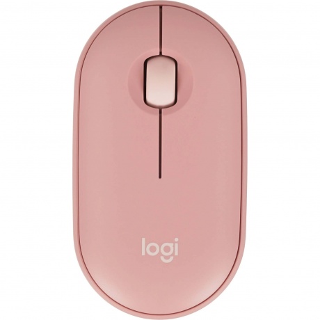 Мышь беспроводная Logitech Pebble 2 M350S Rose (910-007014), Розовый
Мышь беспроводная Logitech Pebble 2 M350S Rose (910-007014), Розовый