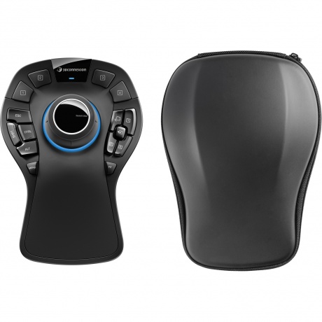Мышь 3DConnexion 3DX-700119 SpaceMouse Pro, Черный
Мышь 3DConnexion 3DX-700119 SpaceMouse Pro, Черный