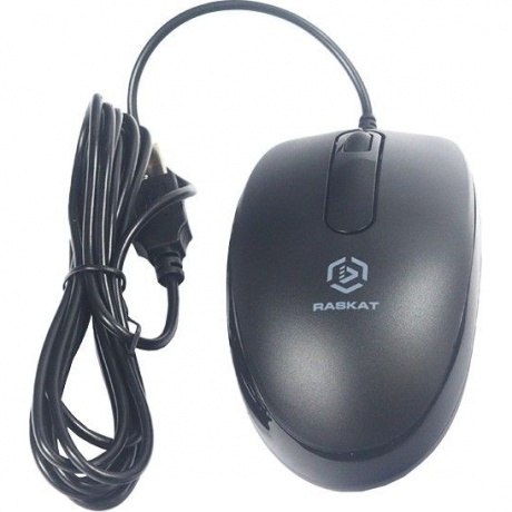 Мышь Raskat M015, Черный
Мышь Raskat M015, Черный