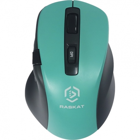 Мышь Raskat M020W, Зеленый;черный
Мышь Raskat M020W, Зеленый;черный