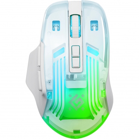 Мышь беспроводная Defender Astro Elite GM-056 white (52056), Прозрачный
Мышь беспроводная Defender Astro Elite GM-056 white (52056), Прозрачный