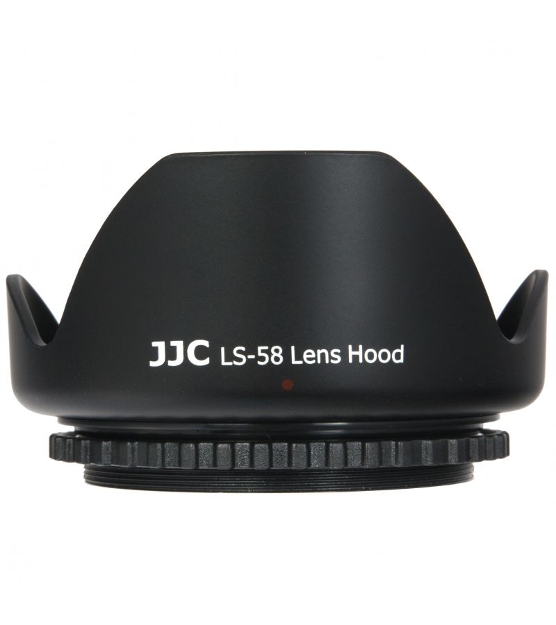 Бленда JJC LS-58 пластиковая 58mm
Бленда JJC LS-58 пластиковая 58mm