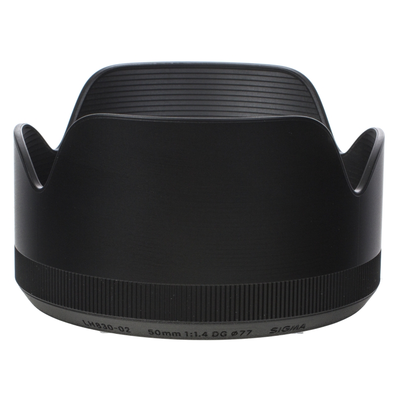 Бленда Sigma LH830-02 для объектива AF 50mm f/1.4 DG HSM |A
Бленда Sigma LH830-02 для объектива AF 50mm f/1.4 DG HSM |A