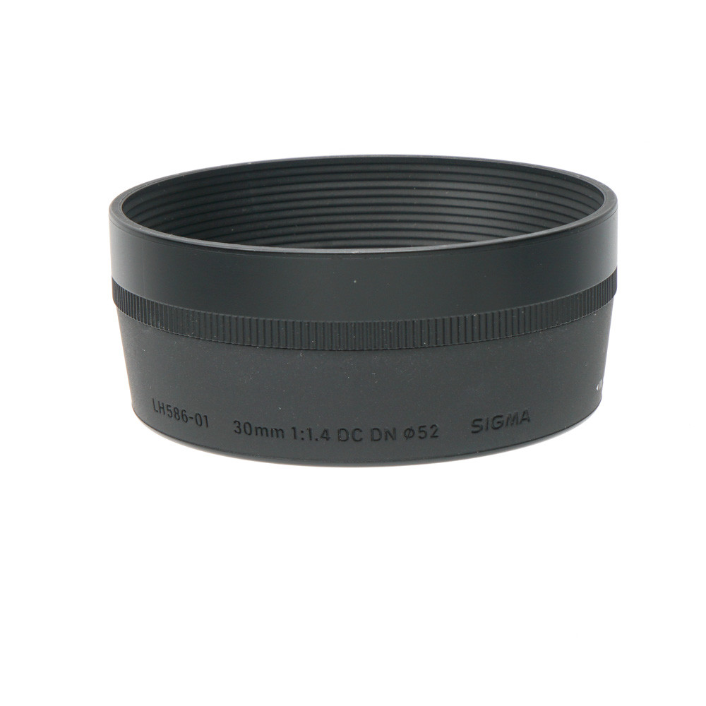 Бленда LH586-01 для объектива AF 30mm F/1.4 DC DN |C
Бленда LH586-01 для объектива AF 30mm F/1.4 DC DN |C