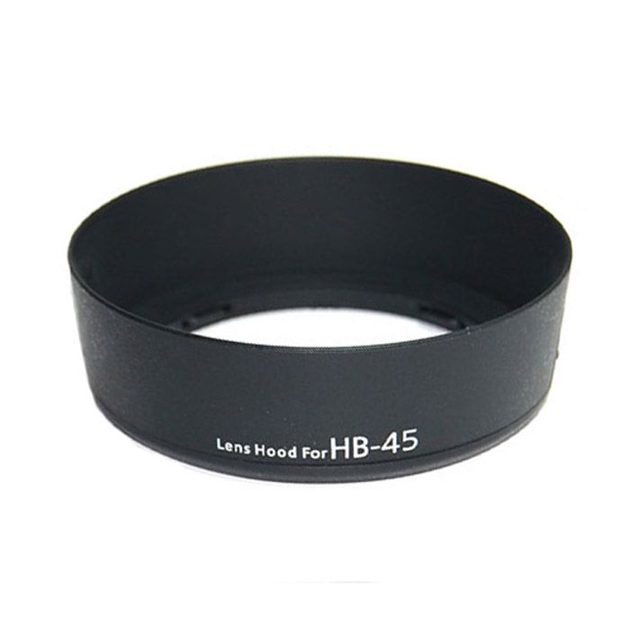 Бленда Fujimi FBHB 45 для Nikkor AF-S DX 18-55/3.5-5.6G VR 597
Бленда Fujimi FBHB 45 для Nikkor AF-S DX 18-55/3.5-5.6G VR 597