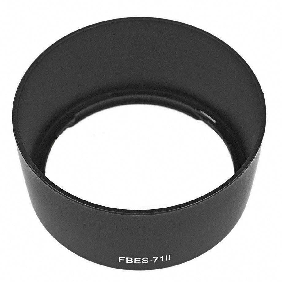 Бленда Fujimi FBES 71 II для Canon EF 50 f/1.4 1262
Бленда Fujimi FBES 71 II для Canon EF 50 f/1.4 1262