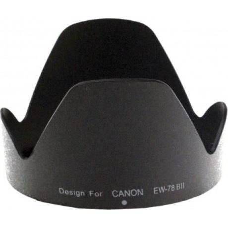 Бленда Flama EW-78BII для объектива Canon EF 28-135mm f/3.5-5.6 IS USM
Бленда Flama EW-78BII для объектива Canon EF 28-135mm f/3.5-5.6 IS USM