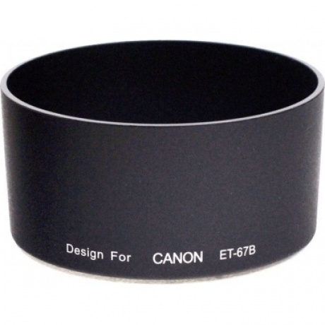 Бленда Flama ET-67B для объектива Canon EF-S 60mm f/2.8 Macro USM
Бленда Flama ET-67B для объектива Canon EF-S 60mm f/2.8 Macro USM