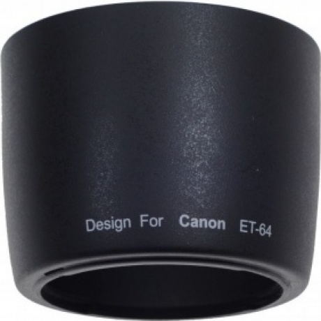 Бленда Flama ET-64 II для объектива Canon EF 75-300мм f/4.5-5.6 IS USM
Бленда Flama ET-64 II для объектива Canon EF 75-300мм f/4.5-5.6 IS USM