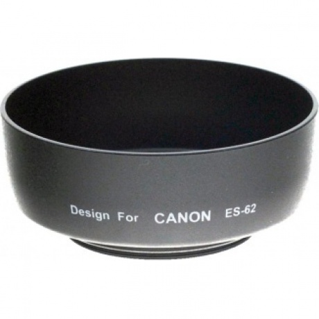 Бленда Flama ES-62 для объектива Canon EF 50mm f/1.8 II
Бленда Flama ES-62 для объектива Canon EF 50mm f/1.8 II