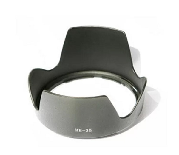 Бленда Fujimi FBHB35 для Nikon (AF-S 17-35/2.8,AF-S DX VR 55-200/4-5.6,AF-S DX VR II 18-200/3.5-5.6)
Бленда Fujimi FBHB35 для Nikon (AF-S 17-35/2.8,AF-S DX VR 55-200/4-5.6,AF-S DX VR II 18-200/3.5-5.6)