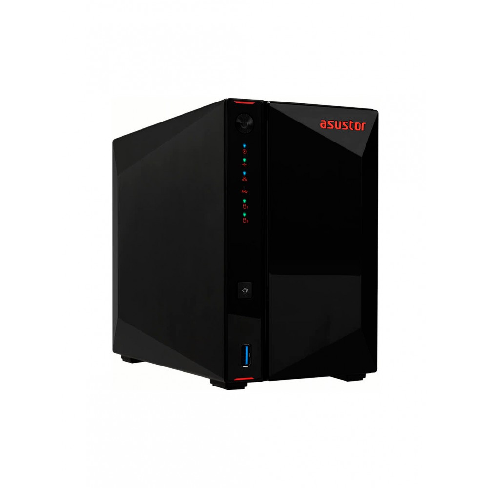 Сетевое хранилище NAS Asustor AS5202T (90IX0171-BW3S10)
Сетевое хранилище NAS Asustor AS5202T (90IX0171-BW3S10)