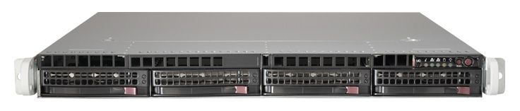 Серверная платформа Supermicro SYS-5018R-WR
Серверная платформа Supermicro SYS-5018R-WR