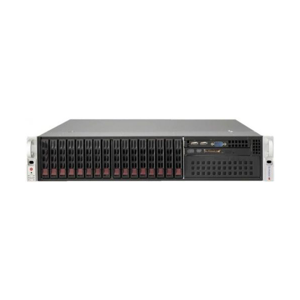 Серверная платформа Supermicro SYS-2029P-C1R
Серверная платформа Supermicro SYS-2029P-C1R
