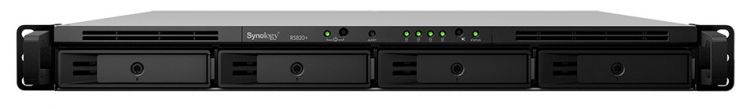 Сетевое хранилище NAS Synology RS820+
Сетевое хранилище NAS Synology RS820+