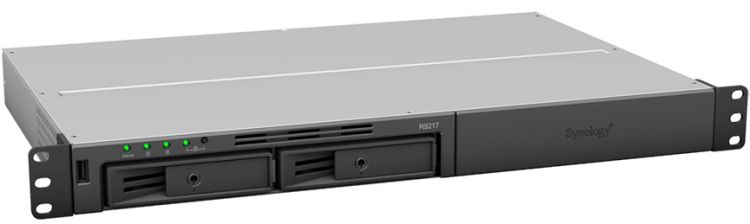 Сетевое хранилище NAS Synology RS217
Сетевое хранилище NAS Synology RS217