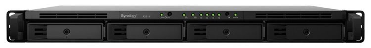 Сетевое хранилище NAS Synology RS819
Сетевое хранилище NAS Synology RS819