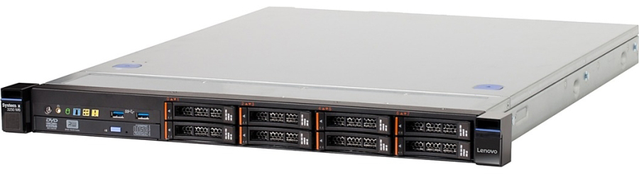 Сервер Lenovo x3250 M6 (3633W9G
Сервер Lenovo x3250 M6 (3633W9G