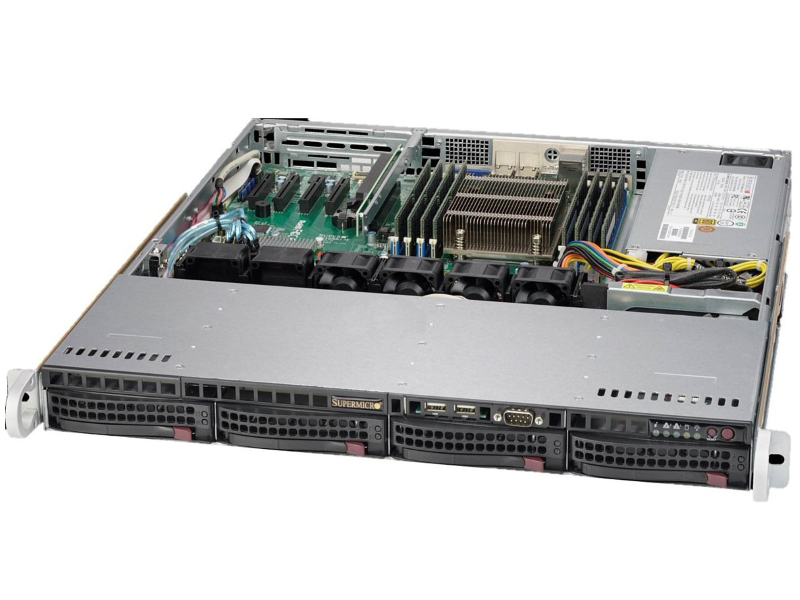 Серверная платформа Supermicro SYS-5018R-MR
Серверная платформа Supermicro SYS-5018R-MR