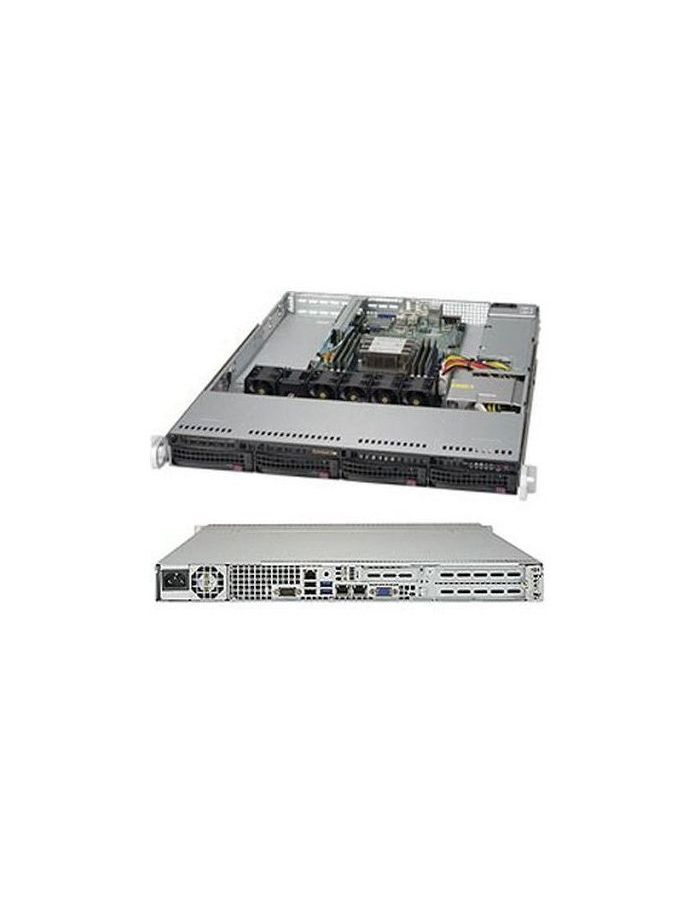 Серверная платформа Supermicro SYS-5019P-WT
Серверная платформа Supermicro SYS-5019P-WT