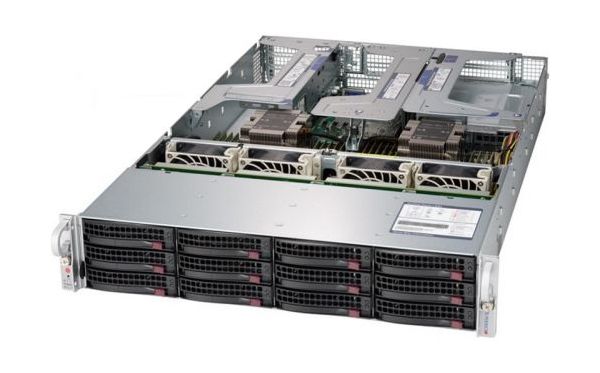 Серверная платформа Supermicro SSG-6029P-E1CR12T
Серверная платформа Supermicro SSG-6029P-E1CR12T