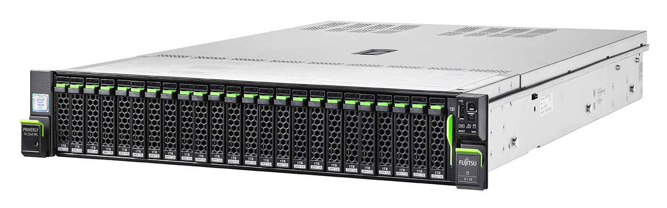 Сервер Fujitsu Primergy RX2540 M5 (R2545SX100RU
Сервер Fujitsu Primergy RX2540 M5 (R2545SX100RU