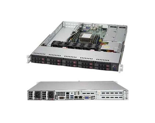 Серверная платформа SuperMicro SYS-1019P-WTR
Серверная платформа SuperMicro SYS-1019P-WTR