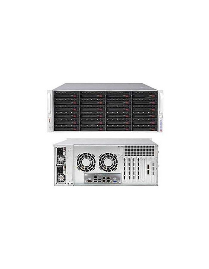Серверная платформа SuperMicro SSG-6049P-E1CR24H
Серверная платформа SuperMicro SSG-6049P-E1CR24H