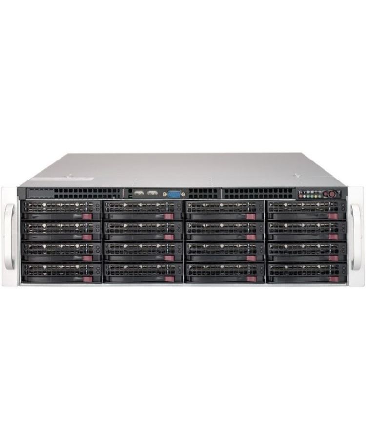 Серверная платформа SuperMicro SSG-6039P-E1CR16L
Серверная платформа SuperMicro SSG-6039P-E1CR16L