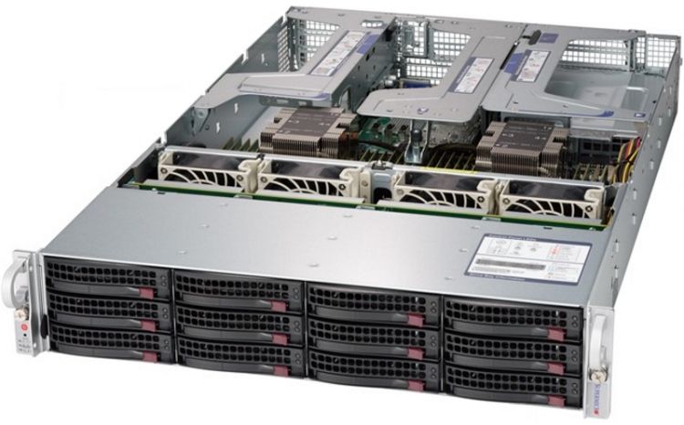 Серверная платформа SuperMicro SSG-6029P-E1CR12H
Серверная платформа SuperMicro SSG-6029P-E1CR12H