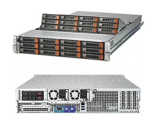 Серверная платформа SuperMicro SSG-6028R-E1CR24N
Серверная платформа SuperMicro SSG-6028R-E1CR24N