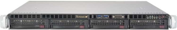 Серверная платформа SuperMicro SYS-5019S-M2
Серверная платформа SuperMicro SYS-5019S-M2