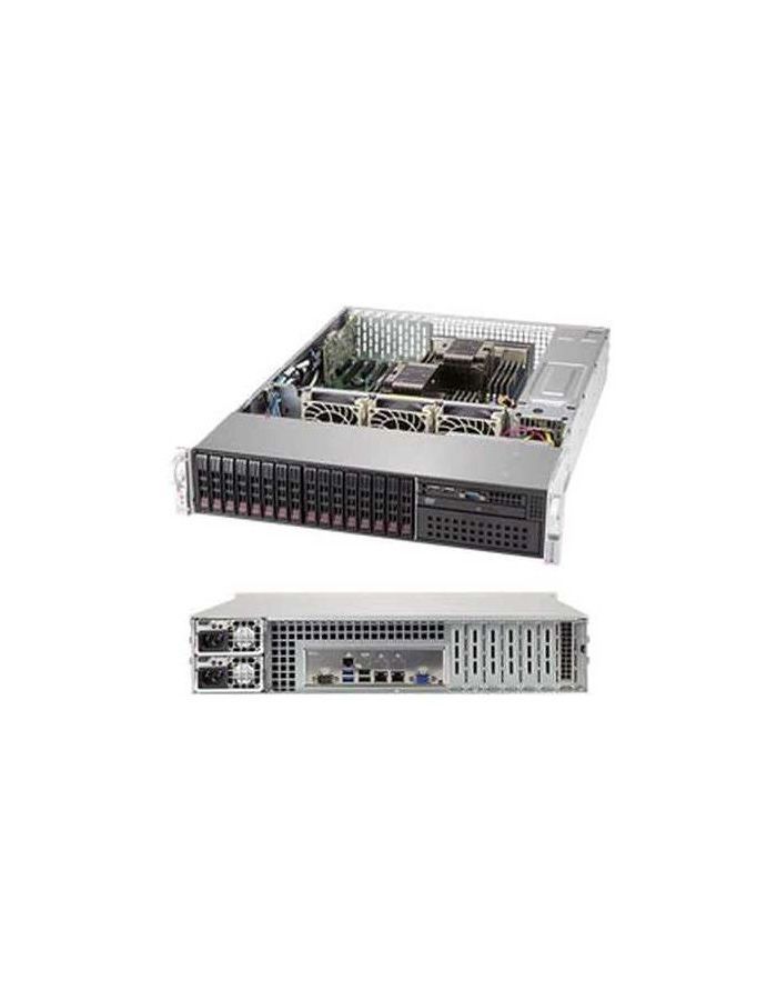 Серверная платформа SuperMicro SYS-2029P-C1RT
Серверная платформа SuperMicro SYS-2029P-C1RT