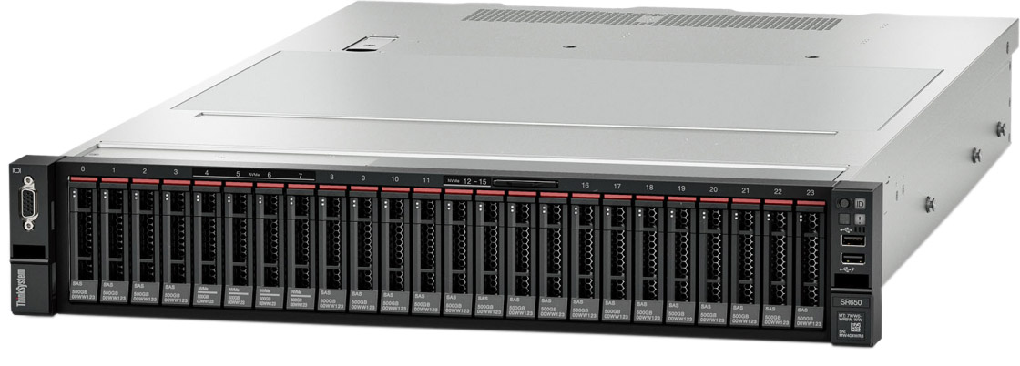 Сервер Lenovo ThinkSystem SR650 (7X06A0AZEA)
Сервер Lenovo ThinkSystem SR650 (7X06A0AZEA)