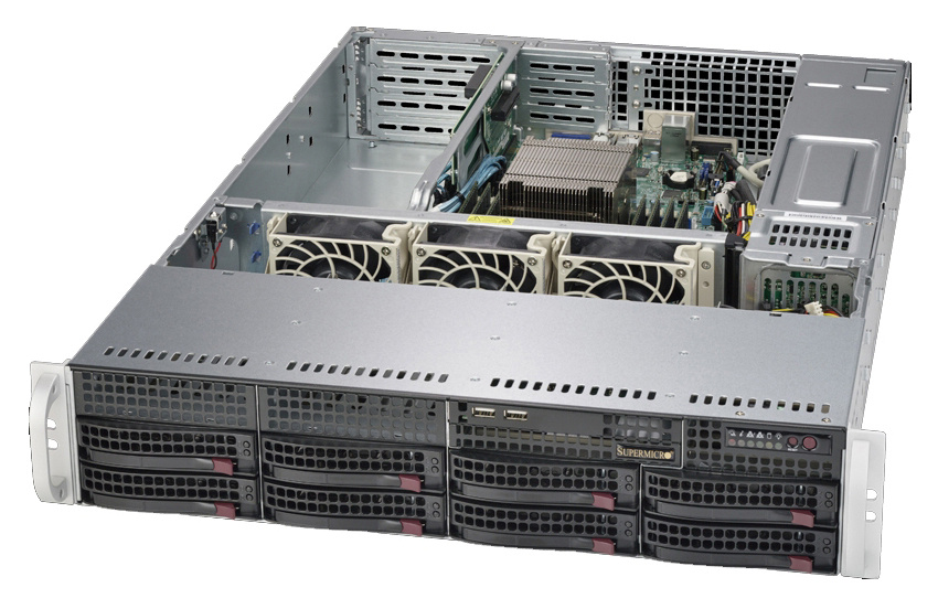 Серверная платформа Supermicro SYS-5028R-WR
Серверная платформа Supermicro SYS-5028R-WR