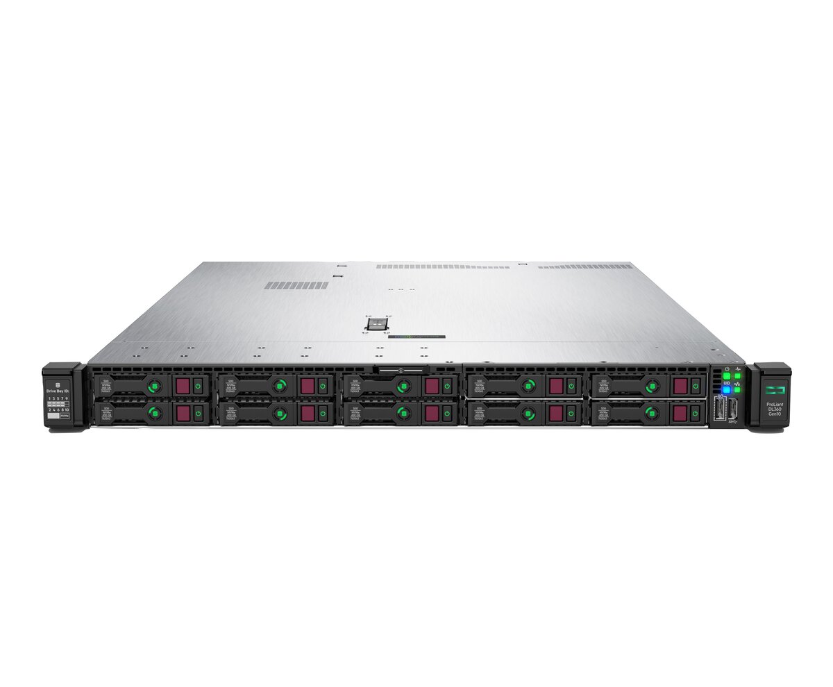 Сервер HPE ProLiant DL360 Gen10 (P24743-B21)
Сервер HPE ProLiant DL360 Gen10 (P24743-B21)