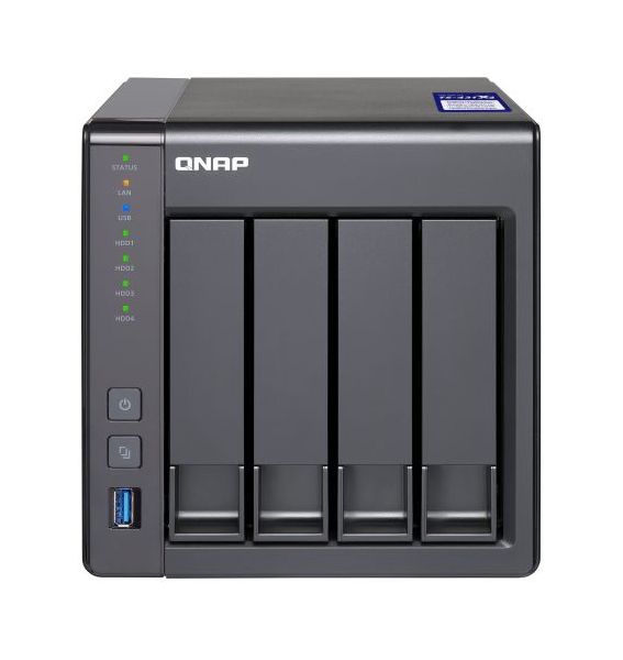 Сетевое хранилище Qnap TS-431X2-8G
Сетевое хранилище Qnap TS-431X2-8G