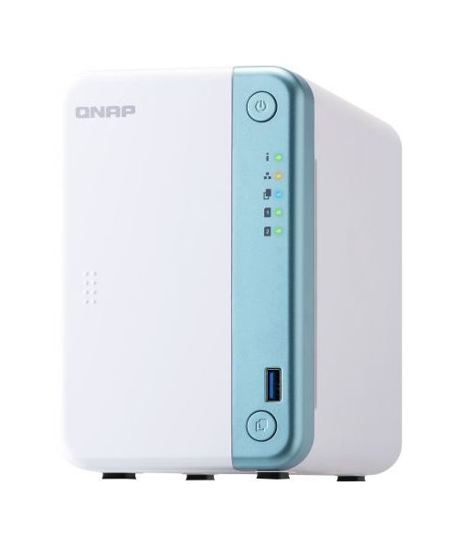 Сетевое хранилище Qnap TS-251D-4G 2-bay
Сетевое хранилище Qnap TS-251D-4G 2-bay
