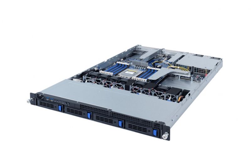 Серверная платформа 1U R162-ZA0 GIGABYTE
Серверная платформа 1U R162-ZA0 GIGABYTE