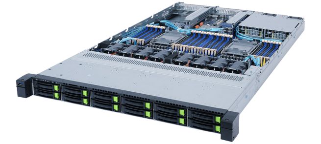 Серверная платформа Gigabyte 1U R182-NC0
Серверная платформа Gigabyte 1U R182-NC0