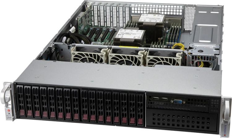 Серверная платформа Supermicro SuperServer 2U 220P-C9R noCPU (SYS-220P-C9R)
Серверная платформа Supermicro SuperServer 2U 220P-C9R noCPU (SYS-220P-C9R)