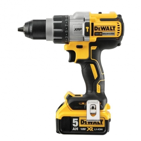 Дрель-шуруповерт аккумуляторная DeWalt DCD996P2
Дрель-шуруповерт аккумуляторная DeWalt DCD996P2