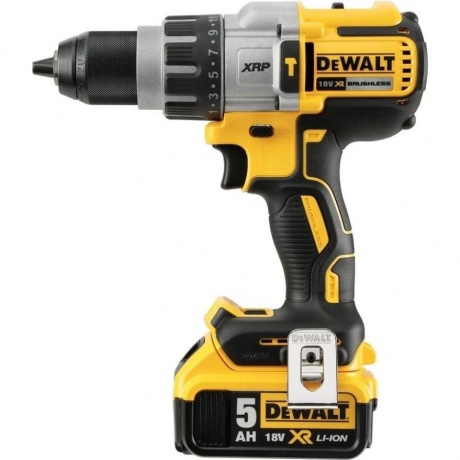 Дрель-шуруповерт аккумуляторная DeWalt DCD996P2
Дрель-шуруповерт аккумуляторная DeWalt DCD996P2