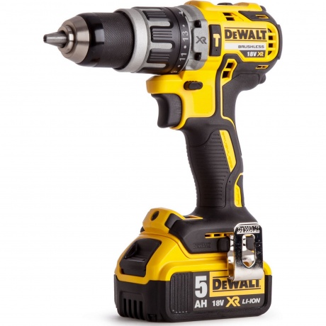 Дрель-шуруповерт аккумуляторная DeWalt DCD796P2
Дрель-шуруповерт аккумуляторная DeWalt DCD796P2